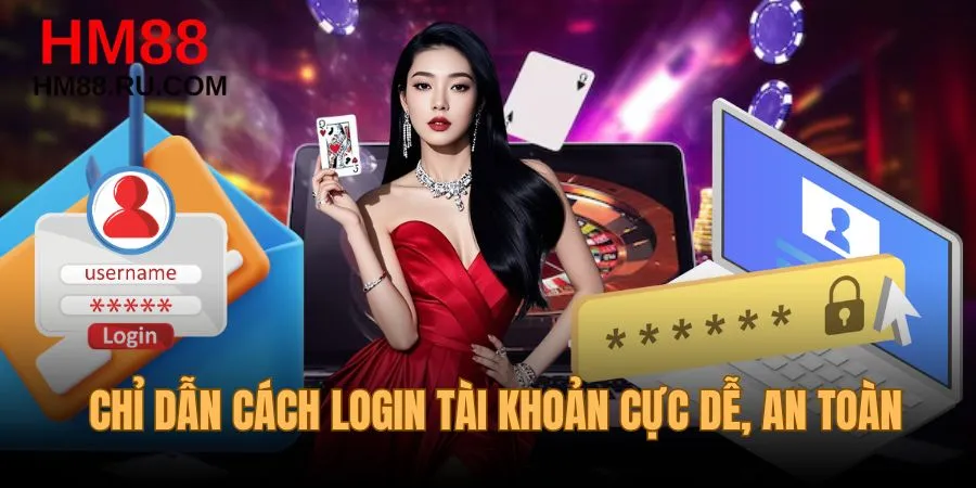 Chỉ dẫn cách login tài khoản game cực dễ, an toàn