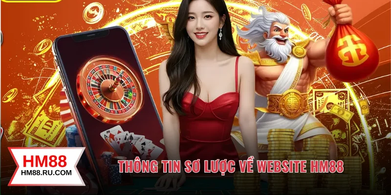 Thông tin sơ lược về website HM88